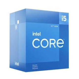 【Intel 英特爾】i5-12400六核處理器