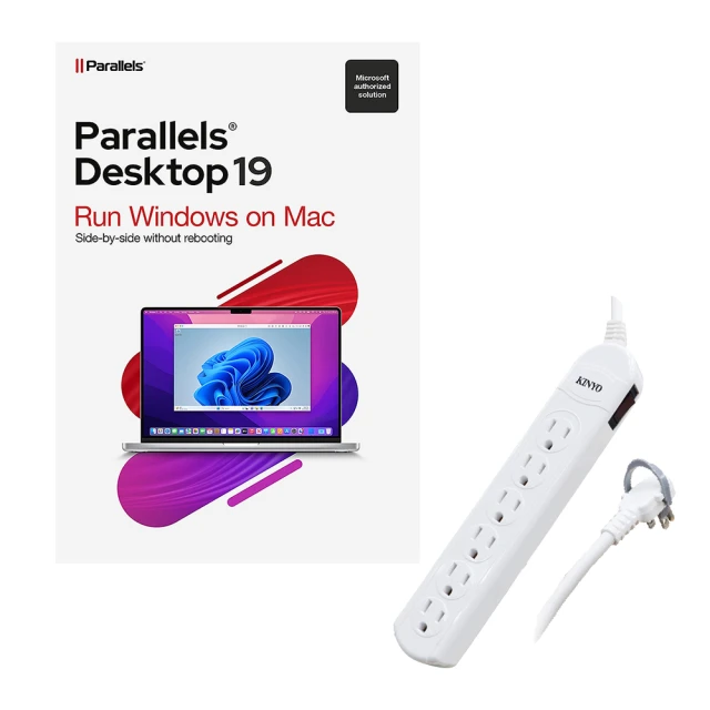 Parallels Desktop 19 for Mac優惠