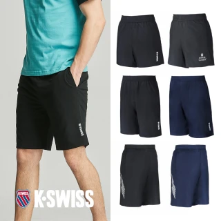 【K-SWISS】運動短褲 S23 Performance/PF Shorts -男女-八款任選