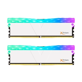 【v-color 全何】MANTA XPRISM RGB DDR5 6800 96GB kit 48GBx2(桌上型超頻記憶體)