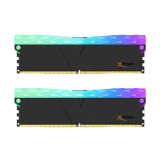 【v-color 全何】MANTA XPRISM RGB DDR5 6800 96GB kit 48GBx2(桌上型超頻記憶體)