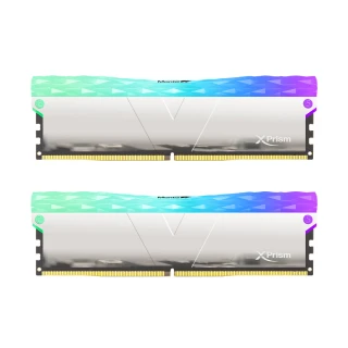 【v-color 全何】MANTA XPRISM RGB DDR5 7200 48GB kit 24GBx2(桌上型超頻記憶體)