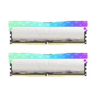 【v-color 全何】MANTA XPRISM RGB DDR5 6400 64GB kit 32GBx2(桌上型超頻記憶體)