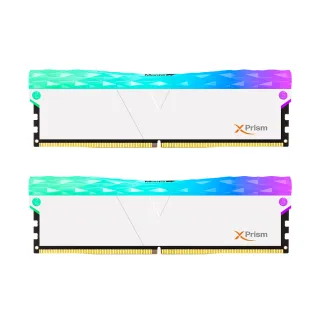 【v-color 全何】MANTA XPRISM RGB DDR5 6200 32GB kit 16GBx2(桌上型超頻記憶體)