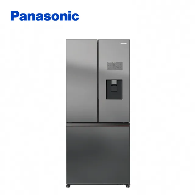 【Panasonic 國際牌】495公升一級能效雙門變頻冰箱-極緻灰(NR-C501PG-H1)