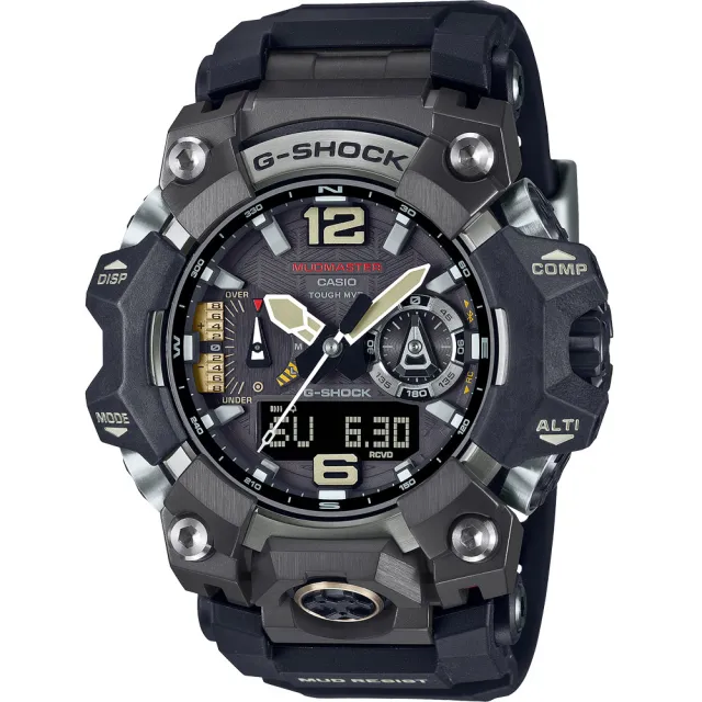 CASIO 卡西歐】G-SHOCK Master of G系列征服極地強悍機能藍芽太陽能