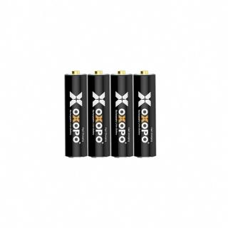 【OXOPO】XS-III系列 1.5V 快充鋰電池組(3號4入)