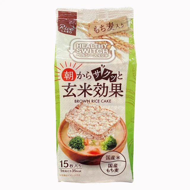 【幸福米穀】糯麥玄米餅135g