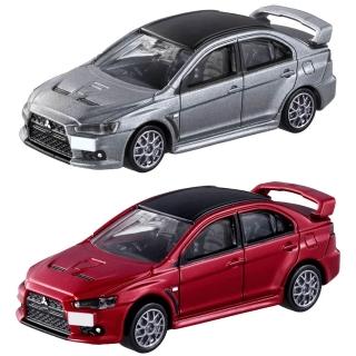 【TOMICA】PREMIUM 02 三菱Lancer Evolution Final 普版+初回(小汽車)