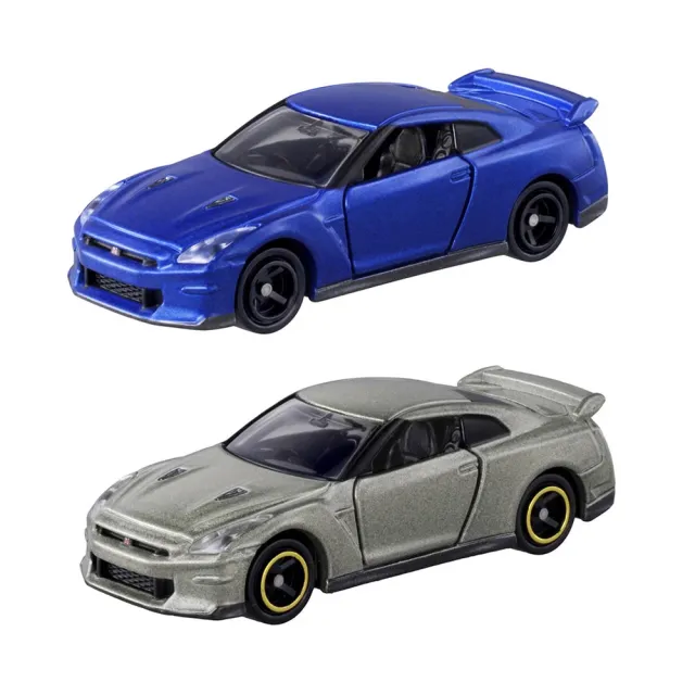 【TOMICA】多美小汽車 NO.023 日產GTR 普版+初回