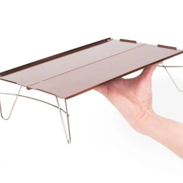 Innatures 戶外鋁合金升降摺疊桌(鋼網摺疊桌 升降折
