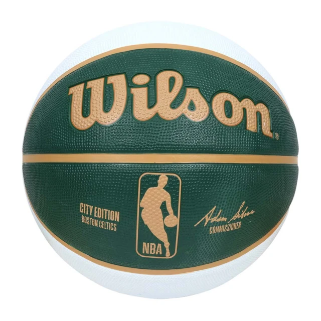 WILSON NBA城市系列-灰熊-橡膠籃球 7號籃球-訓練