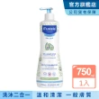 【Mustela 慕之恬廊】慕之幼 多慕雙潔乳 750ml(寶寶/嬰兒/新生兒/幼兒/兒童 洗髮精 沐浴乳 加量升級版)