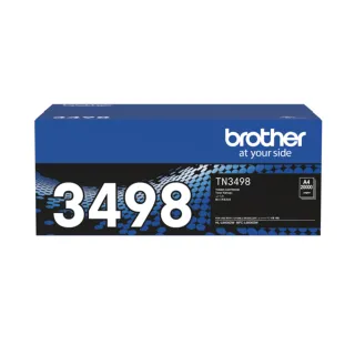 【brother】TN-3498 原廠超高容量碳粉匣(適用型號：L6400DW / L6900DW)