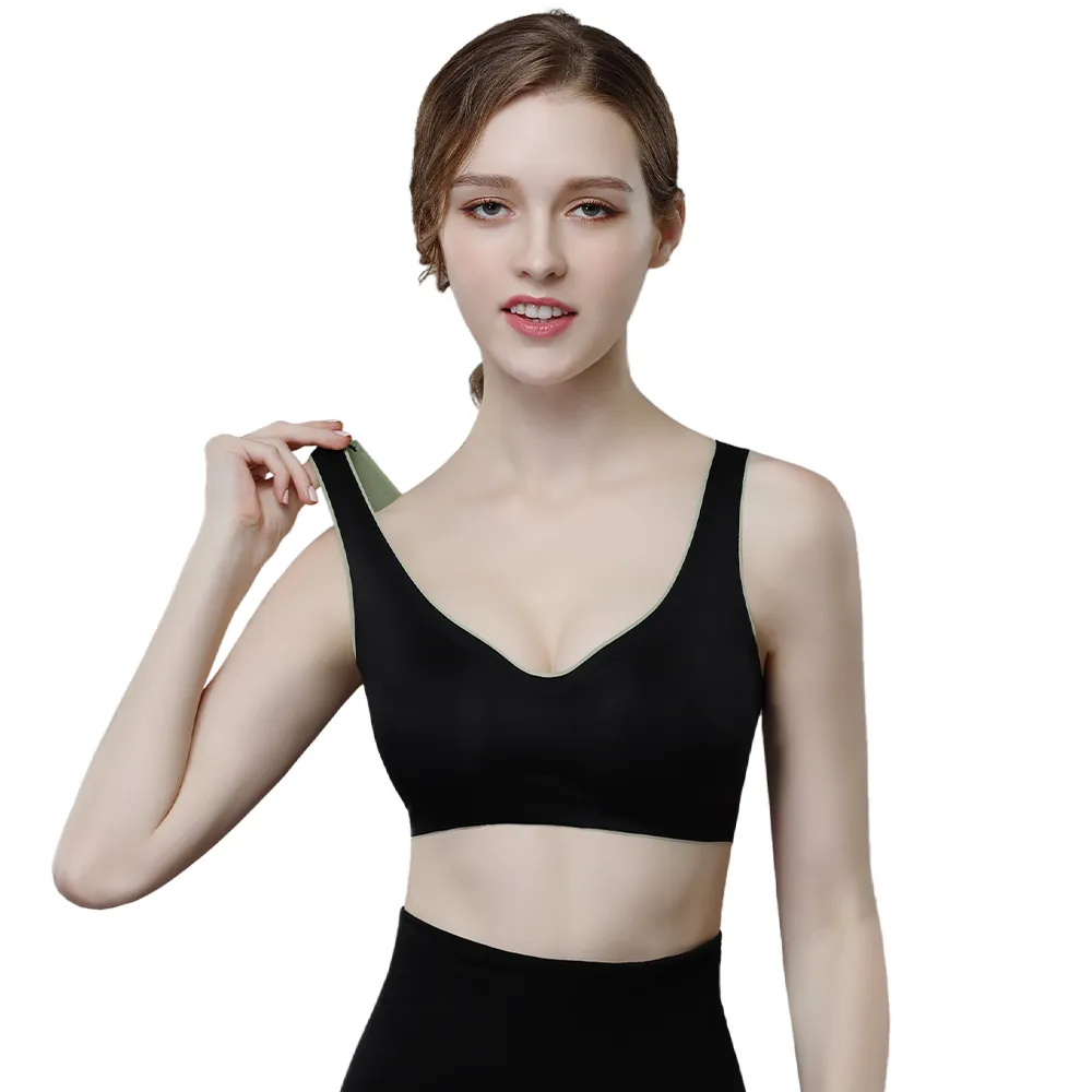 【CHANMODE 香茉】日本連心集中新科技水滴美胸內衣(3件隨機組)