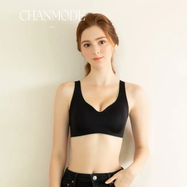 【CHANMODE 香茉】日本連心集中新科技水滴美胸內衣(3件隨機組)