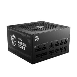 【MSI 微星】MAG A850GL PCIE5 金牌 電源供應器(長14公分/全模組/原廠7年保)