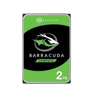 【SEAGATE 希捷】新梭魚 2TB 桌上型3.5吋 SATA硬碟(原廠三年保固)