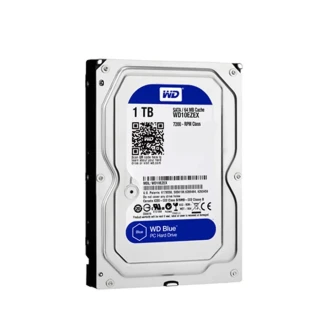 【WD 威騰】藍標 1TB 3.5吋 SATA硬碟(原廠三年保固)