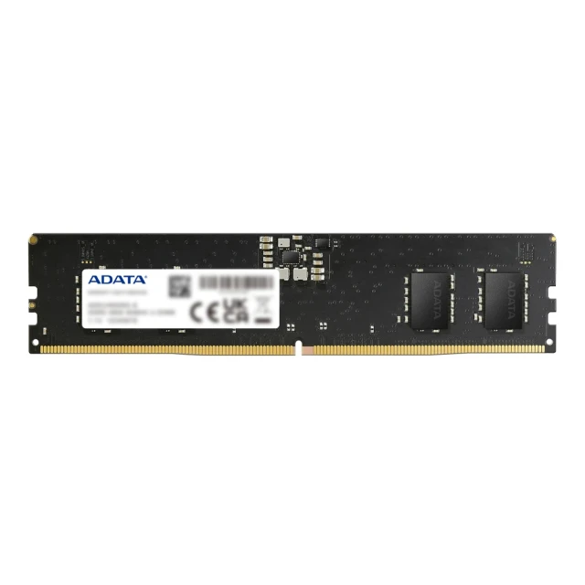 【ADATA 威剛】32GB DDR5 4800桌上型記憶體(32Gx1)