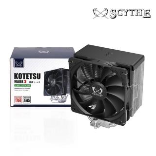 【SCYTHE】鎌刀 SCKTT-3000 虎徹 CPU散熱器(原廠3年保固/安裝高度15.4cm/4根熱導管)
