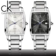 【瑞士 CK手錶 Calvin Klein】極簡銀刻酒桶型時尚腕錶(K3041126-K3041161)