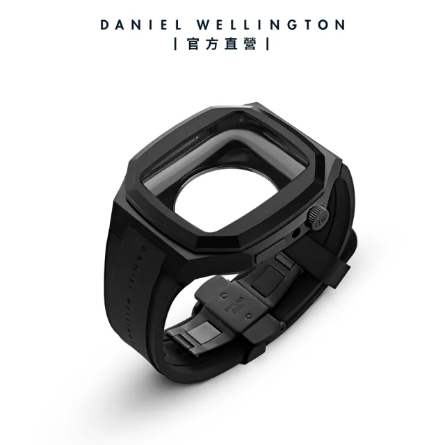 【Daniel Wellington】DW 錶殼 Smartwatch Case 40mm適用-Switch 智慧手錶裝飾殼40/44mm 三色(DW01200001)