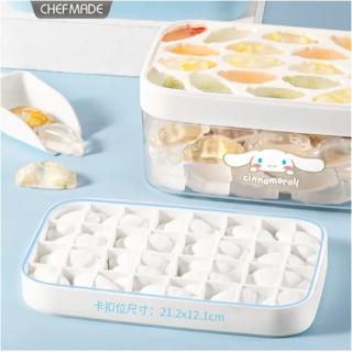 【(Chefmade學廚正品)玉桂狗儲冰盒製冰盒cl5042】原廠正品大耳狗造型矽膠製冰儲冰盒(大耳狗造型儲冰盒)