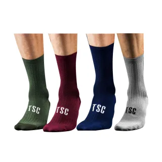 【The Service Course】Sock 車襪 綠/紅/藍/灰