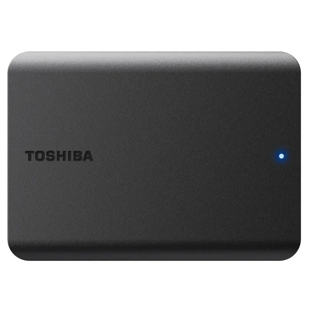 【TOSHIBA 東芝】(2入組) Canvio Basics A5 2TB 2.5吋行動硬碟