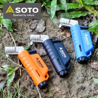 【SOTO】L型填充式掌中點火器 三色 ST-486