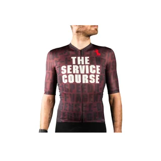【The Service Course】Speedvagen Race Jersey 男性競賽車衣 紅色