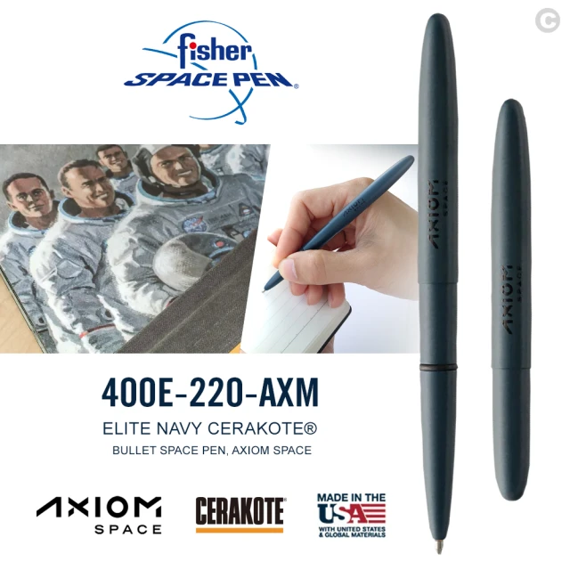 fisher Axiom Space 系列-子彈型太空筆/附