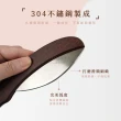 【即室好物】台灣製 木柄不鏽鋼刮痧刀*2入組(筋膜刀 刮痧刀 刮痧板 刮痧器 筋膜按摩)