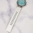 【ISSEY MIYAKE 三宅一生】W mini系列 湖水藍日曆手錶-39mm(VD75-0030G NYAB703Y)