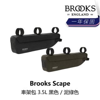 【BROOKS】Scape 車架包 3.5L 黑色/泥綠色(B2BK-30X-XXSFBN)
