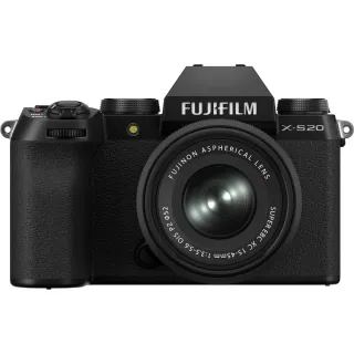 【FUJIFILM 富士】XS20 X-S20 XC 15-45mm 變焦鏡組--公司貨