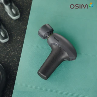 【OSIM】冷暖筋膜槍 OS-2220(運動舒緩/痠痛舒緩/按摩槍/5款按摩頭)
