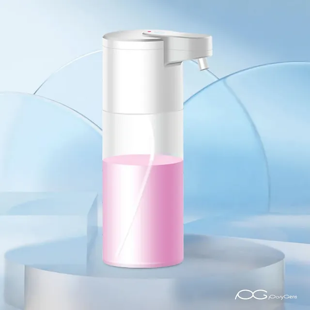 自動感應泡沫洗手機HE-406B(智能感應 免接觸 抑菌 廚房衛浴多用 USB充電)