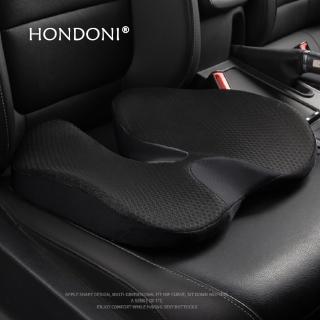 【HONDONI】新款5D全貼合式美臀記憶紓壓坐墊(板岩黑L21-BK)