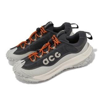 【NIKE 耐吉】戶外鞋 ACG Mountain Fly 2 Low GTX 防水 灰 橘 機能 越野 男鞋 女鞋(HF6245-002)
