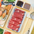 【勝崎生鮮】美國藍帶雪花牛火鍋肉片15盒組(200公克±10% / 1盒)