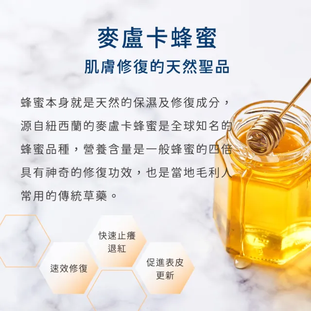 【INGENI 新肌霓】麥盧卡蜂蜜全能修護霜(萬用霜/急救霜/修復霜)