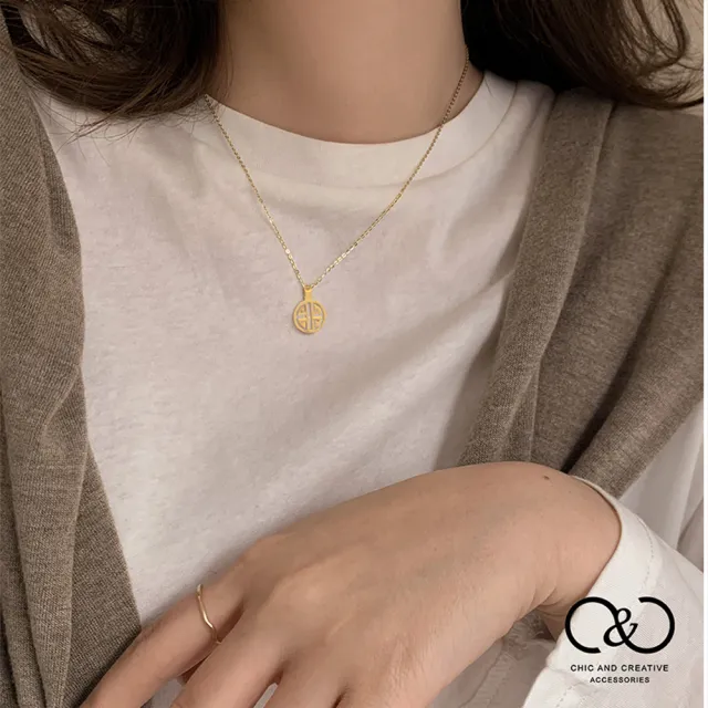 【義大利C&C】福祿如意項鍊