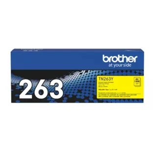 【brother】TN-263Y 原廠標準容量黃色碳粉匣(適用機型：HL-L3270CDW/MFC-L3750CDW)