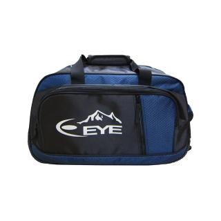 【EYE】旅行袋拉桿側拖臺灣製造(精品專櫃高階多功能可隨機尺寸手提肩背斜側高單數防水布附長背帶)