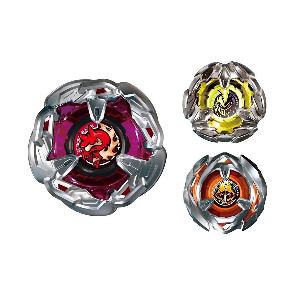 【TAKARA TOMY】BEYBLADE X 戰鬥陀螺X BX-21 惡魔鎖鏈改造組(男孩 對戰)