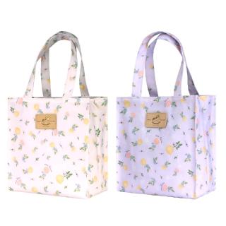 【uma hana】檸夏多用途隨身防水小方包(手提袋/便當袋/萬用袋/防水袋)