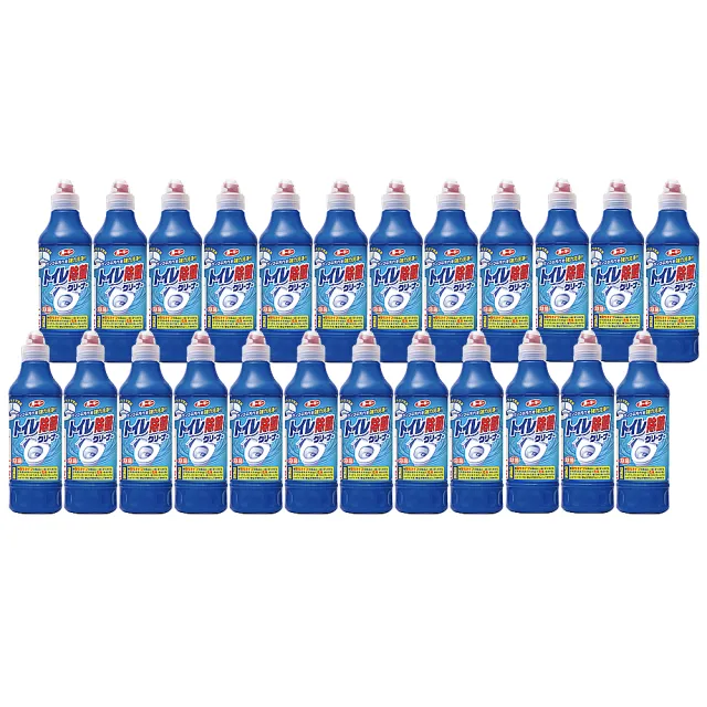 【第一石鹼】馬桶清潔劑500ml X24瓶/箱(日本製)