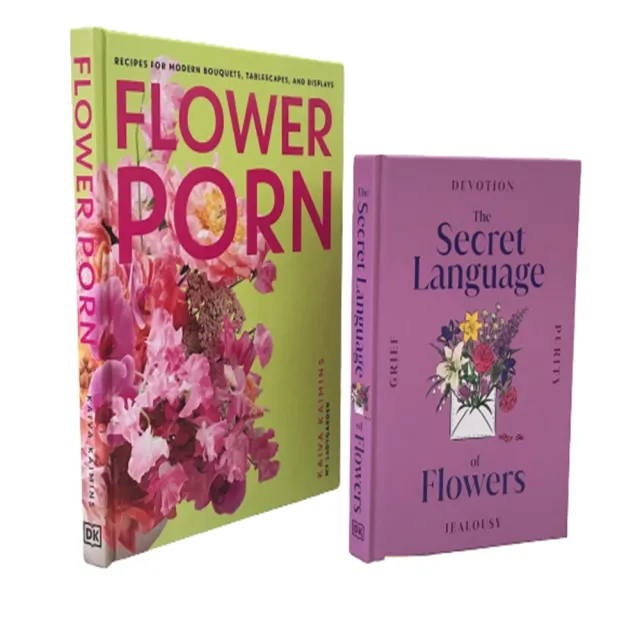 【DK Publishing】Flower Porn + The Secret Language of Flowers | 拾書所